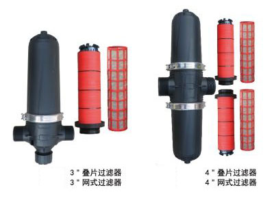 疊片式過濾器