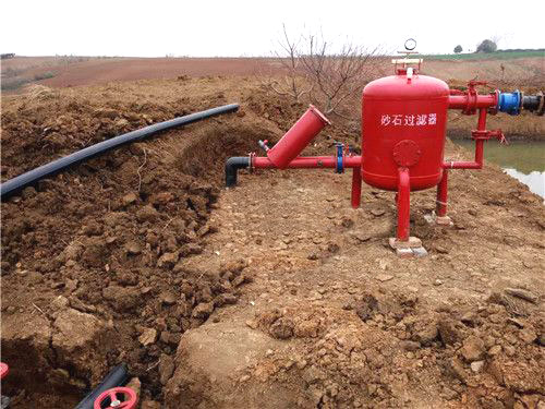 砂石+網式過濾器