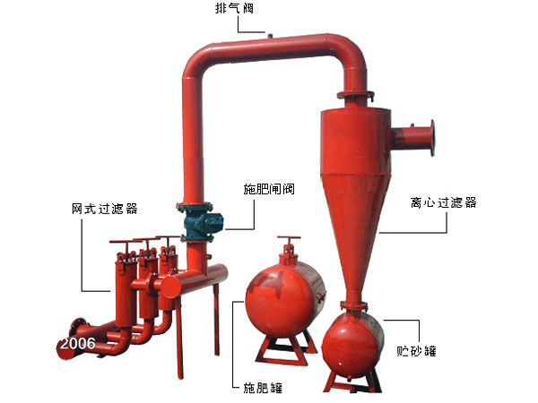 過濾器施肥器組合
