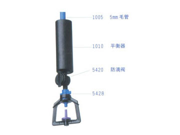 倒掛式微噴