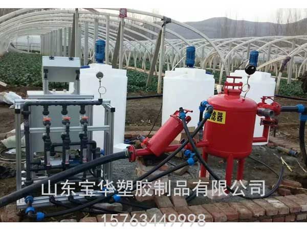 全自動(dòng)過濾器+水肥一體機(jī)