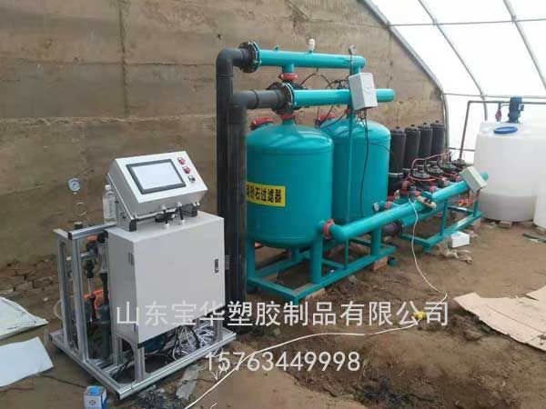 全自動(dòng)過濾器+水肥一體機(jī)