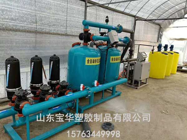 全自動(dòng)過濾器+水肥一體機(jī)